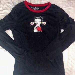 BETTY BOOP VINTAGE TEE